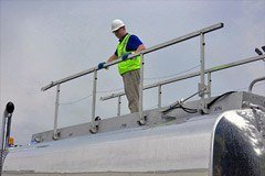 safety rail system